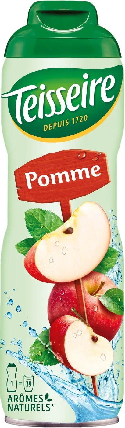 Apfel Fruchtsirup