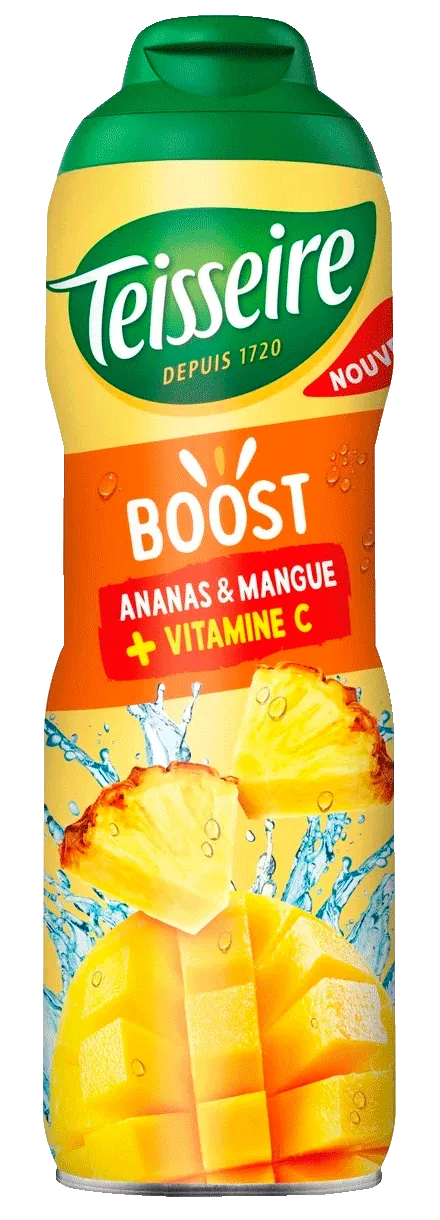 Boost · Ananas & Mango
