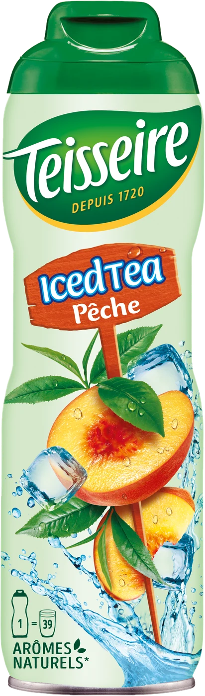 Eistee Pfirsich