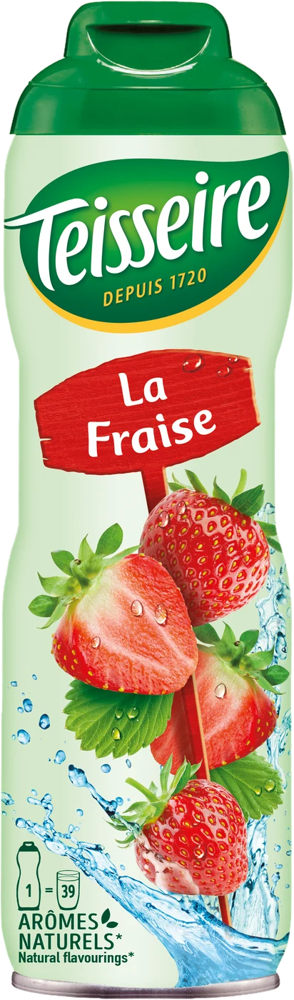 Erdbeere Fruchtsirup