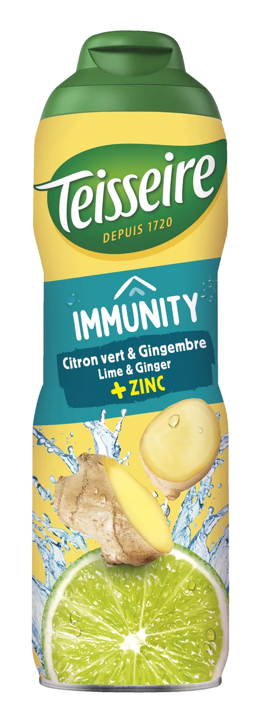 Immunity · Limette & Ingwer