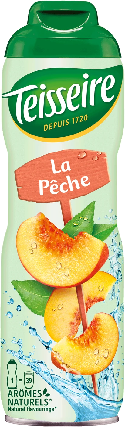 Pfirsich Fruchtsirup