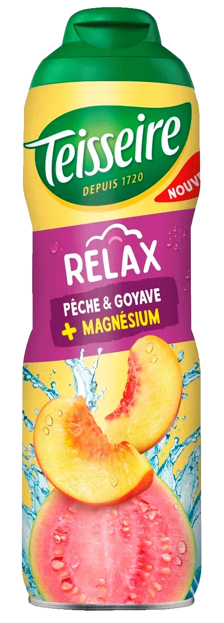 Relax · Pfirsich & Guave