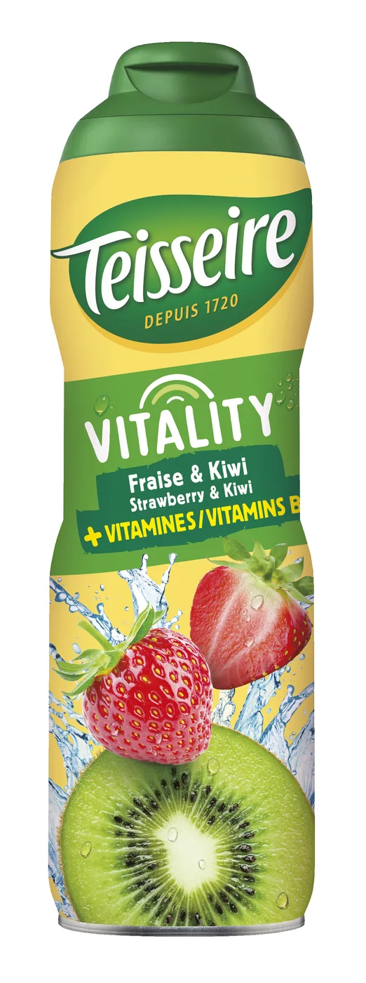 Vitality · Erdbeere & Kiwi
